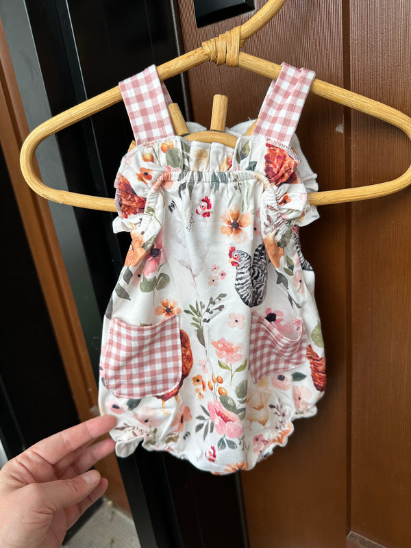 Chicken Floral Bubble Preorder