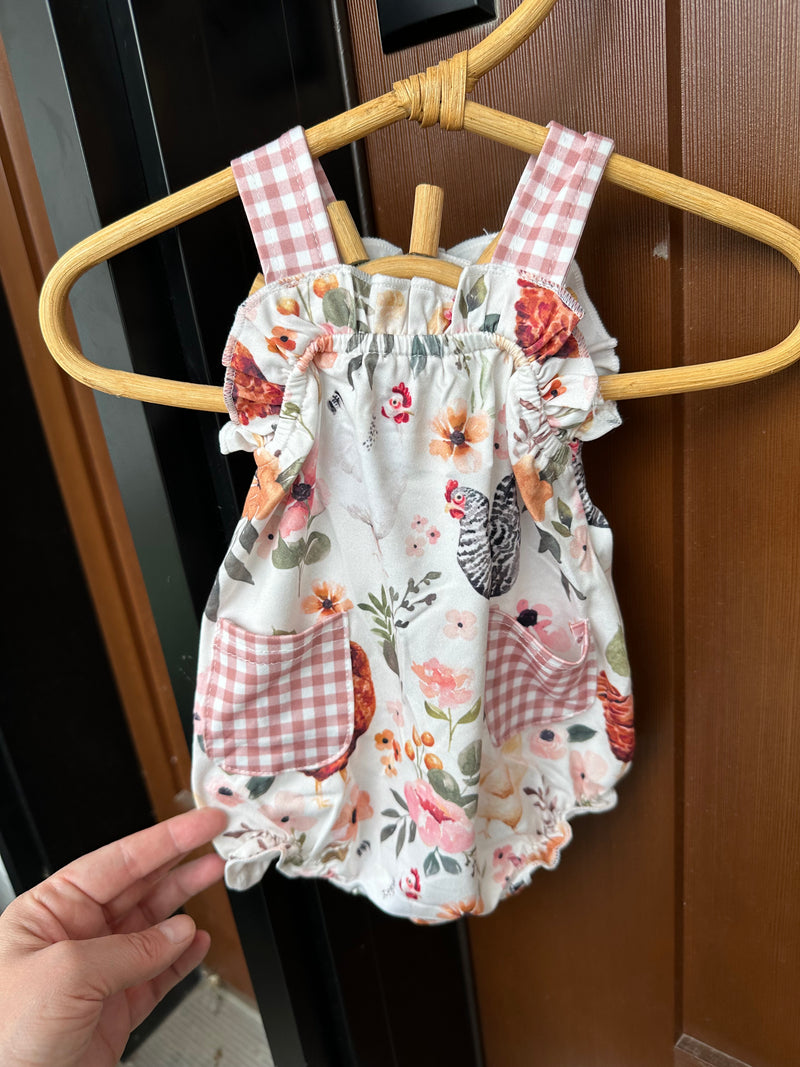 Chicken Floral Bubble Preorder