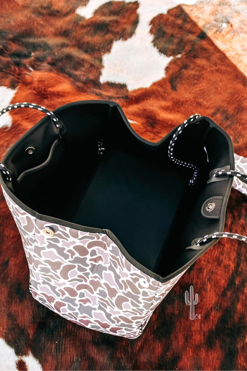 Western Neoprene Tote Preorder