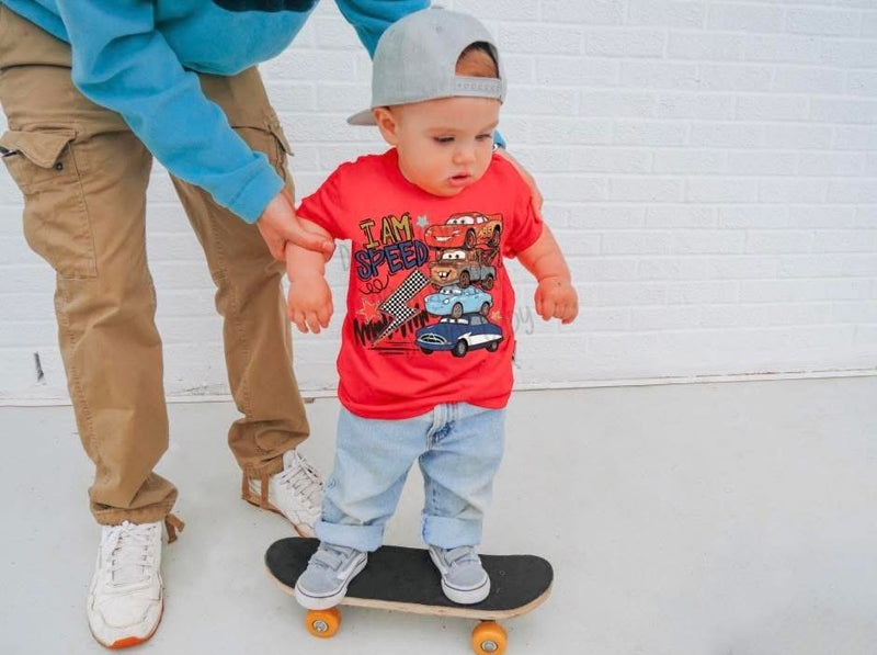 Boys Rule Graphic Crew Preorder
