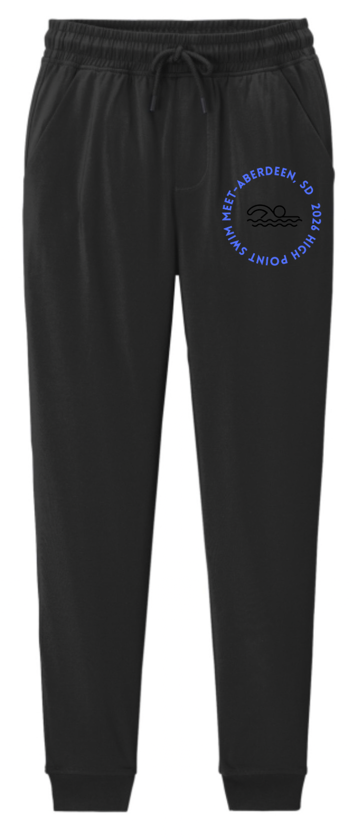 High Point Swim Meet Joggers