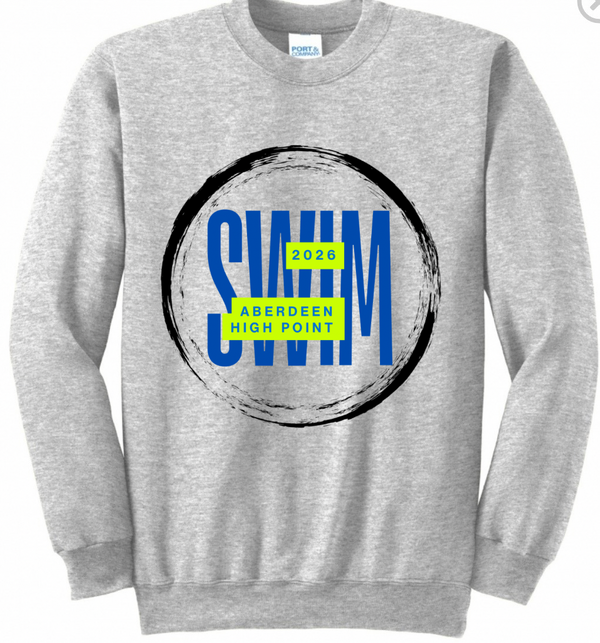 High Point Swim Meet Swim Circle