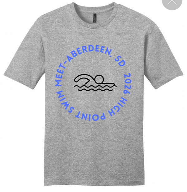 High Point Swim Meet Circle