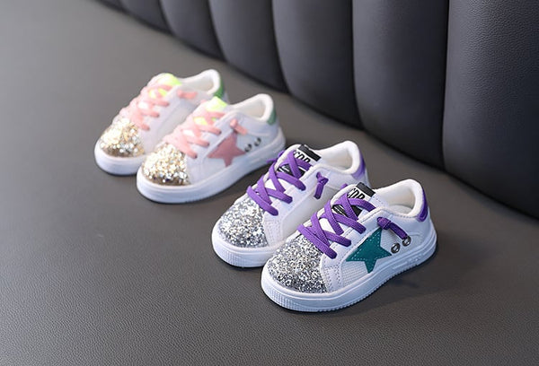 Sequin Star Sneaker Preorder