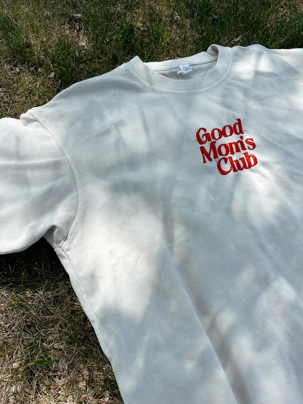 Good Mom’s Club Heavyweight Tee