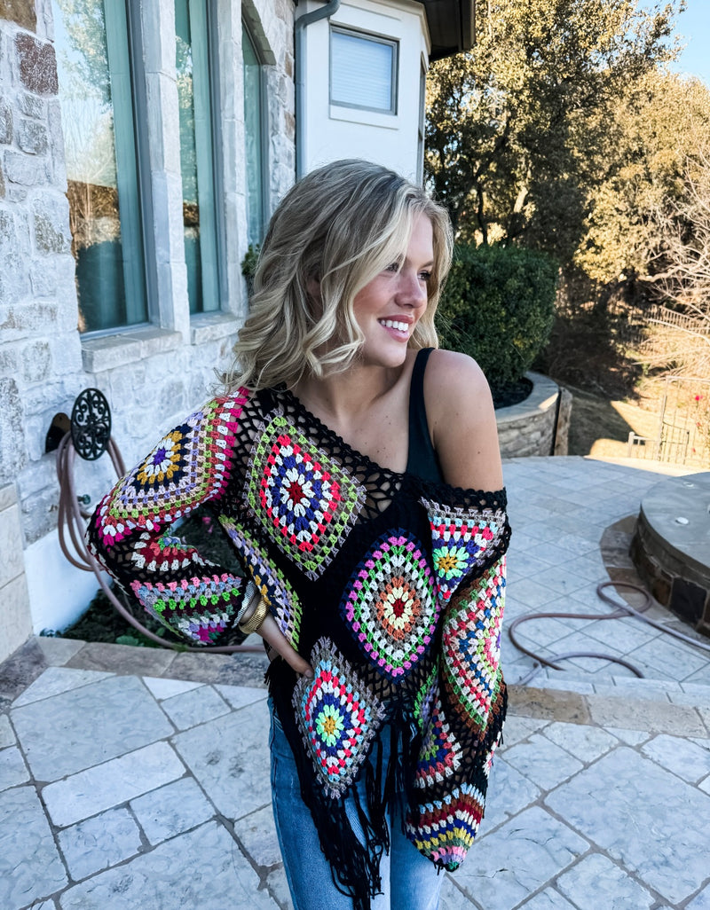 Crochet Poncho