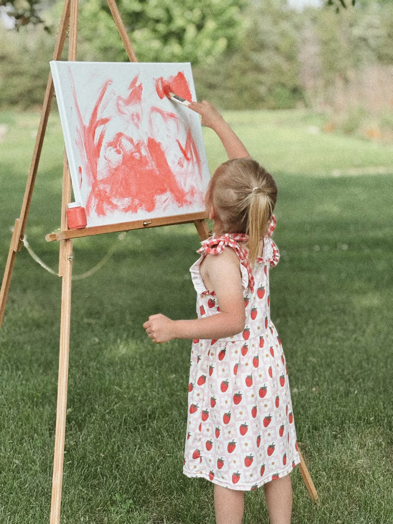 Strawberry Twirl Dress Preorder