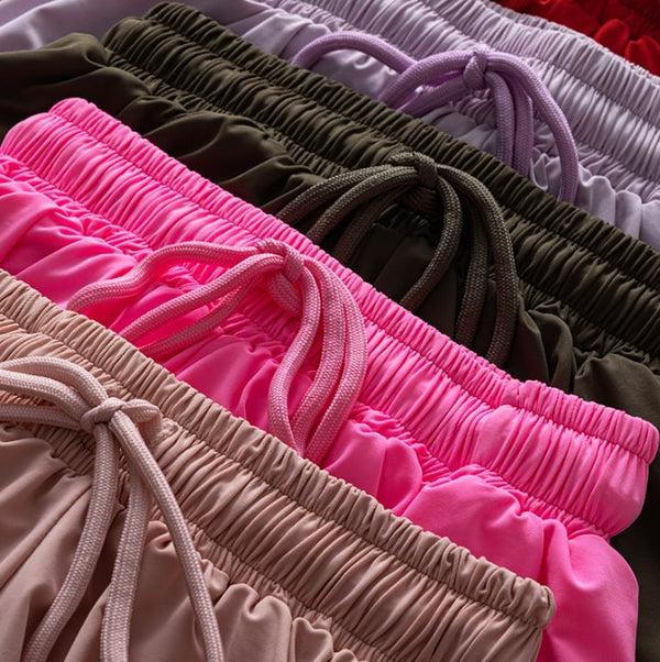 Adult Sporty Flowy Shorts Preorder
