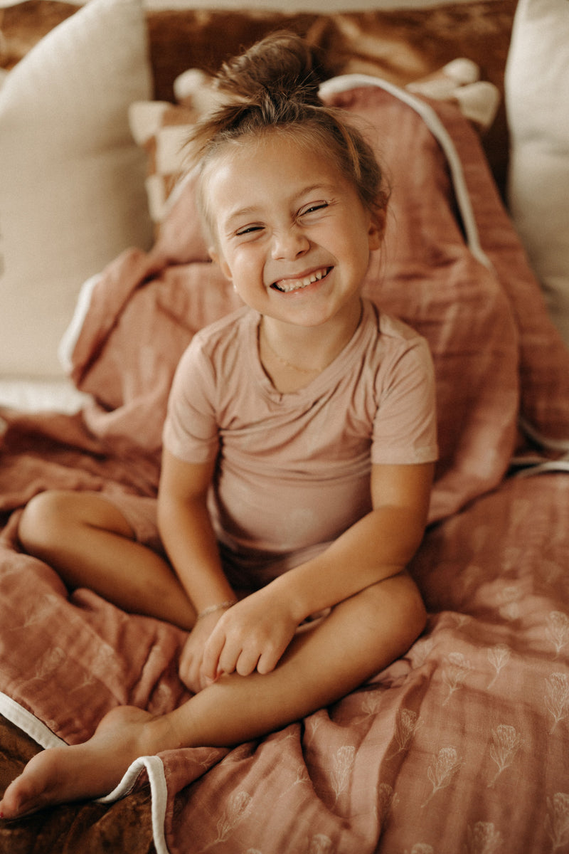Protea Organic Muslin Swaddle