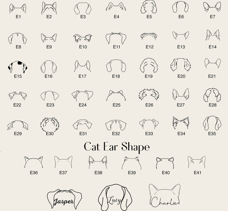 Custom Pet Necklace Preorder