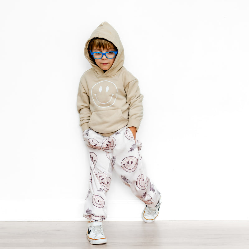 Smiley Bolt Joggers