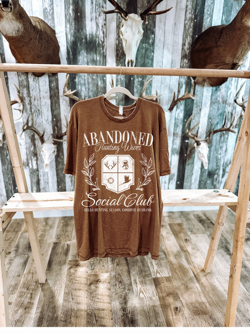 Abandoned Hunting Wives Graphic T