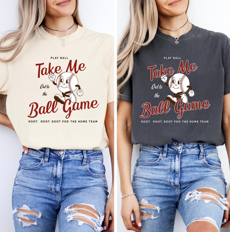 Take Me Out to the Ballgame Graphic T