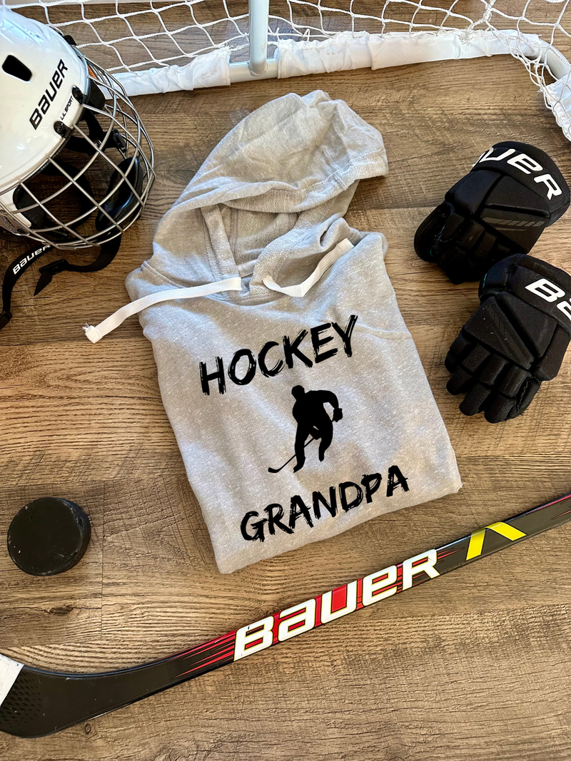 Hockey Lightweight Hoodie [Grandpa]