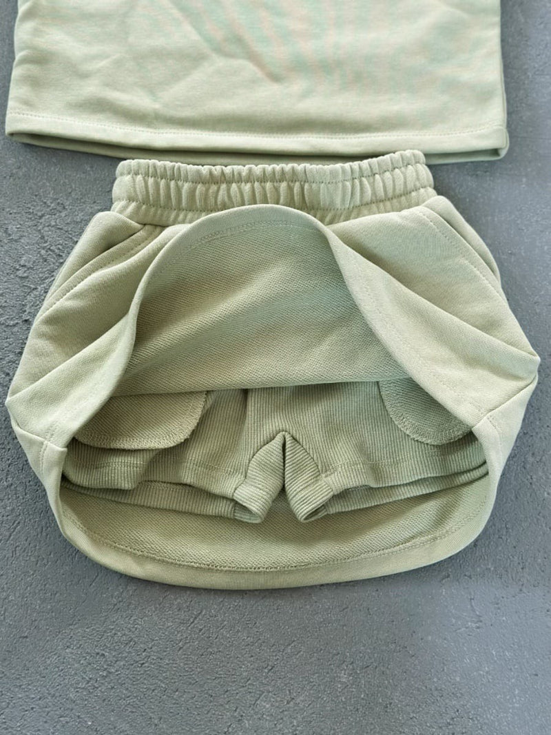 Skort Set Preorder