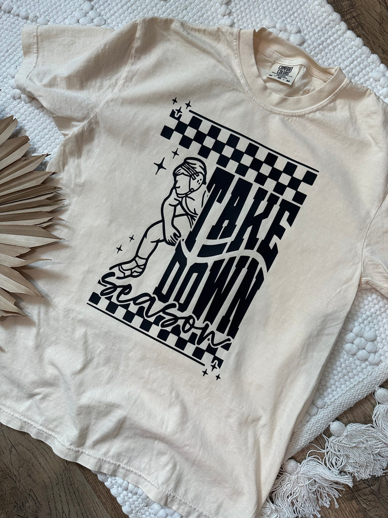 Wrestling Mom Graphic T