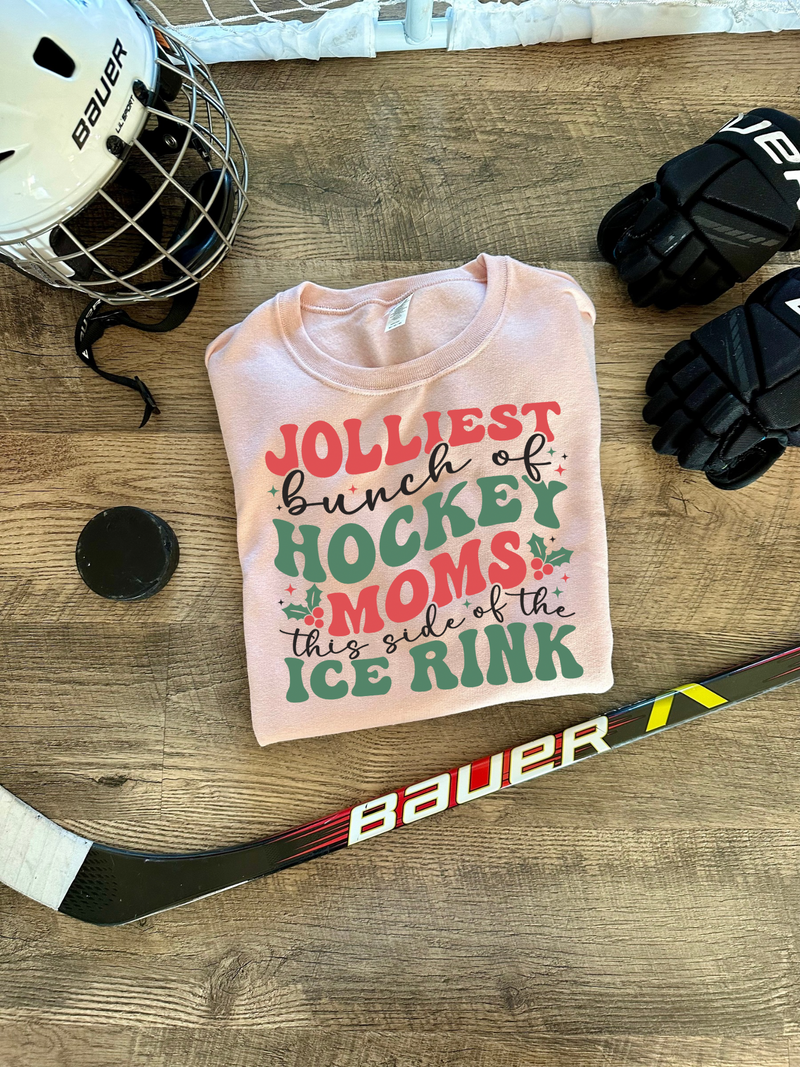 Hockey Christmas Crewneck