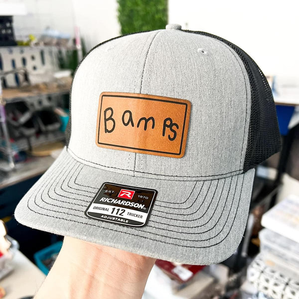Custom Name Trucker Hat