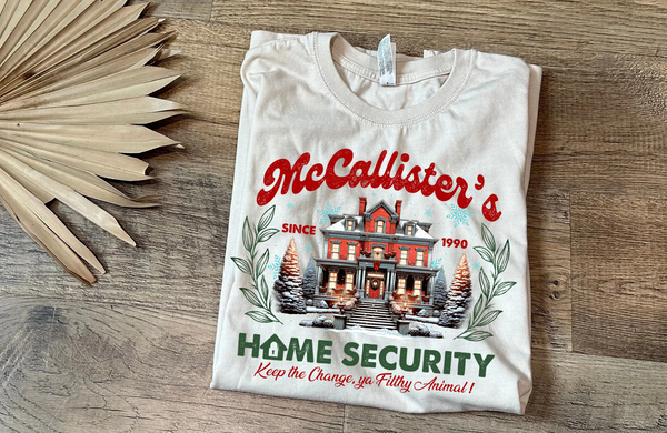 Christmas McCallister Graphic T [Adult]