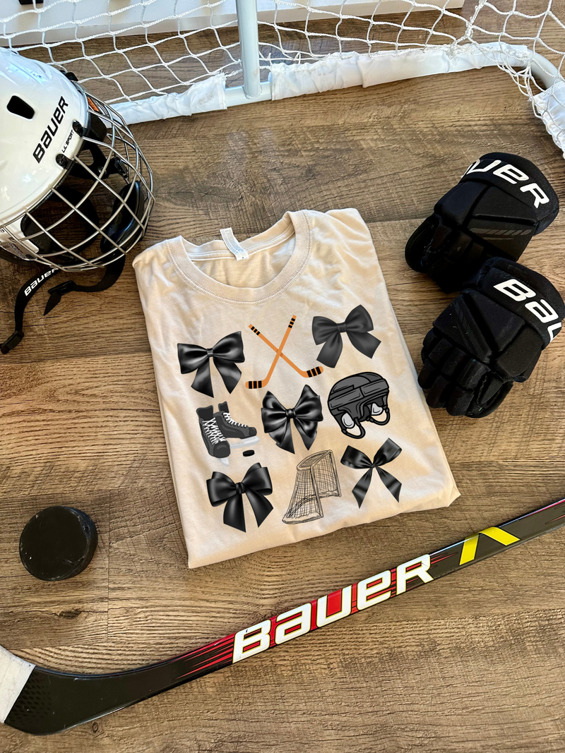 Hockey Graphic T [women]