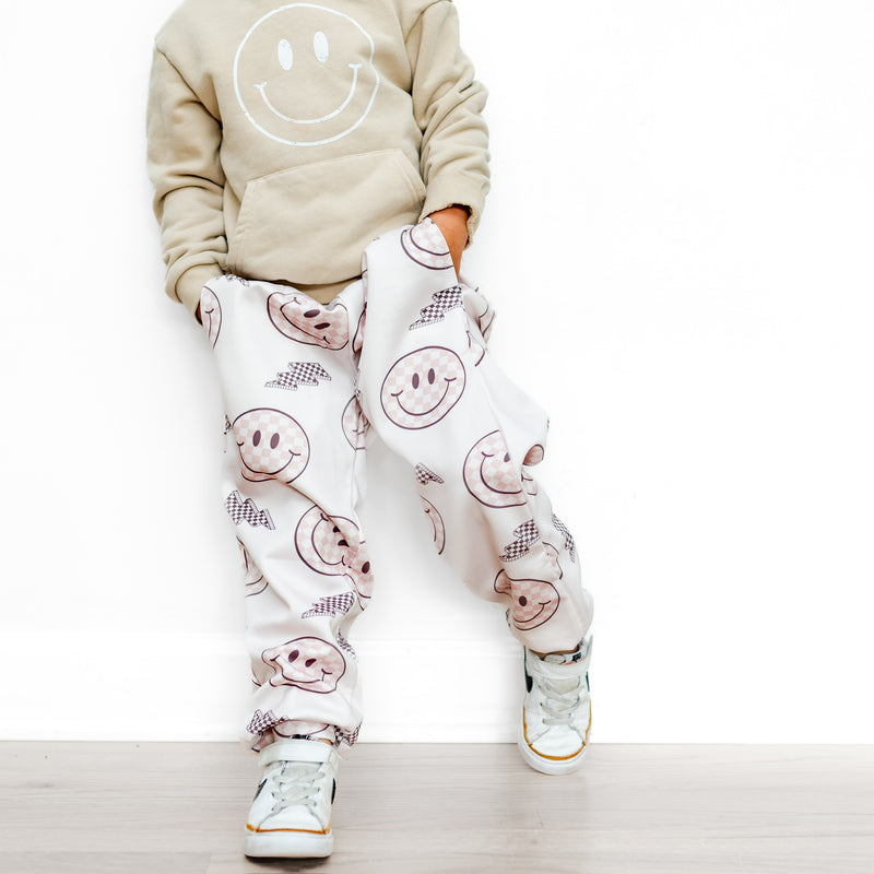 Smiley Bolt Joggers