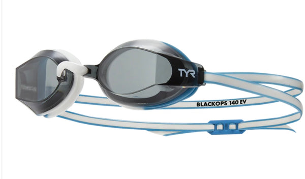 TYR Junior Black Ops 140 EV Non-Mirrored Racing Goggles