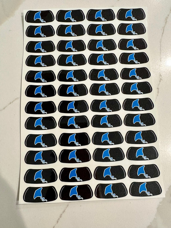 Stingray Eyeblack Tattoos
