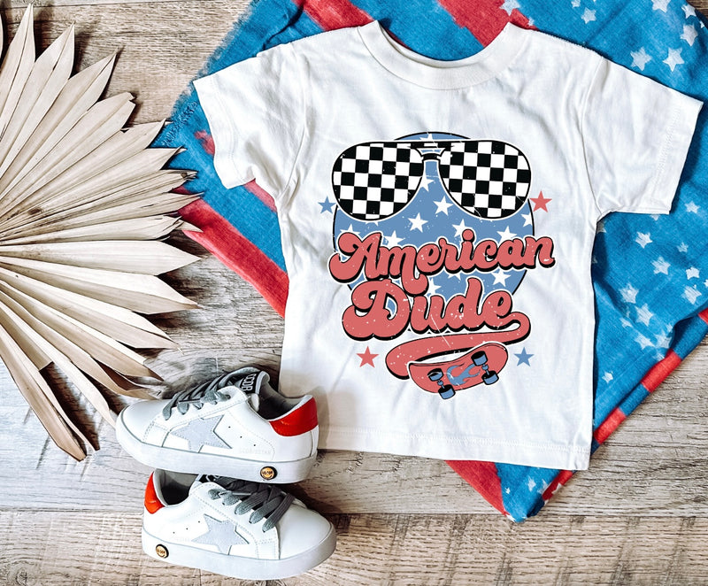 American Dude Graphic T