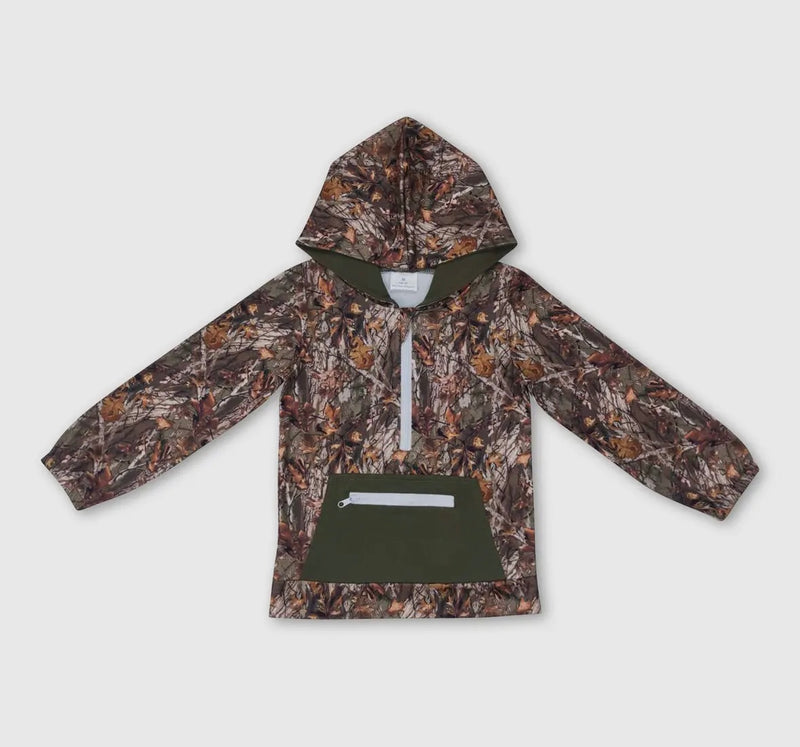 Camo Pocket Hoodie Preorder