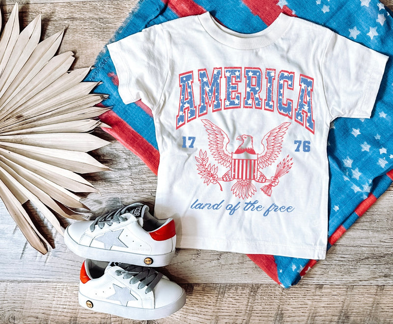 America Eagle Graphic T