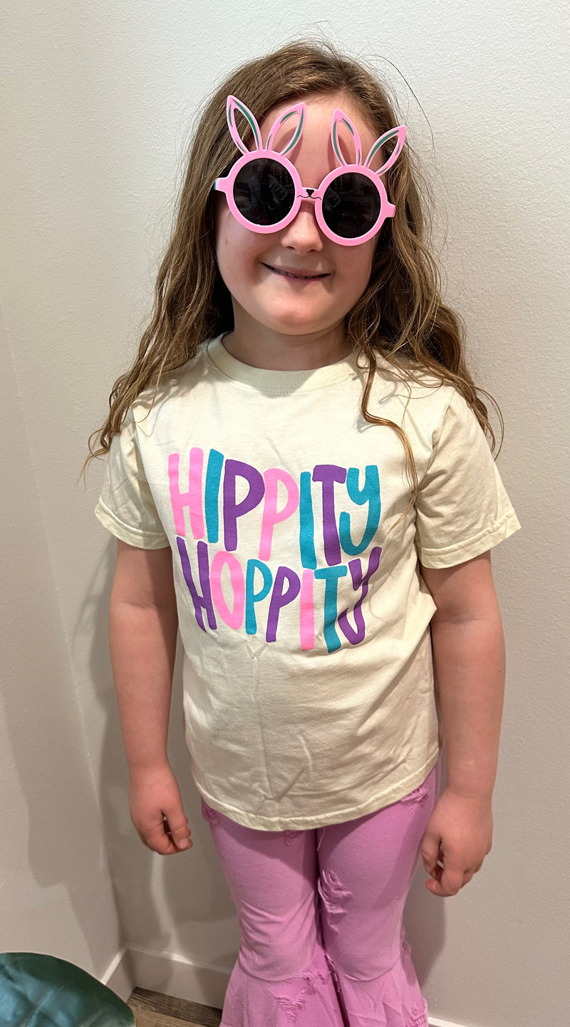 Hippity Hoppity Graphic T