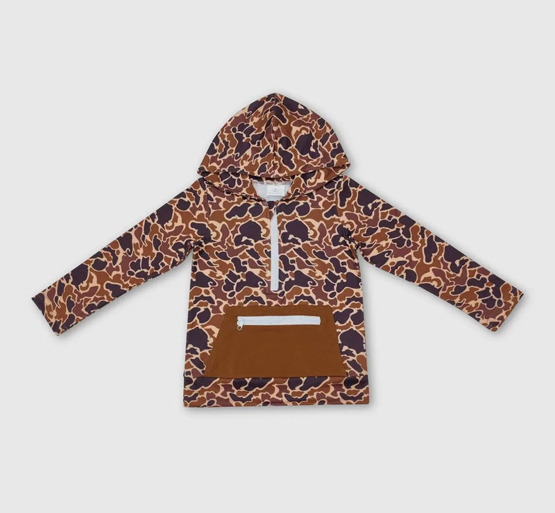 Camo Pocket Hoodie Preorder