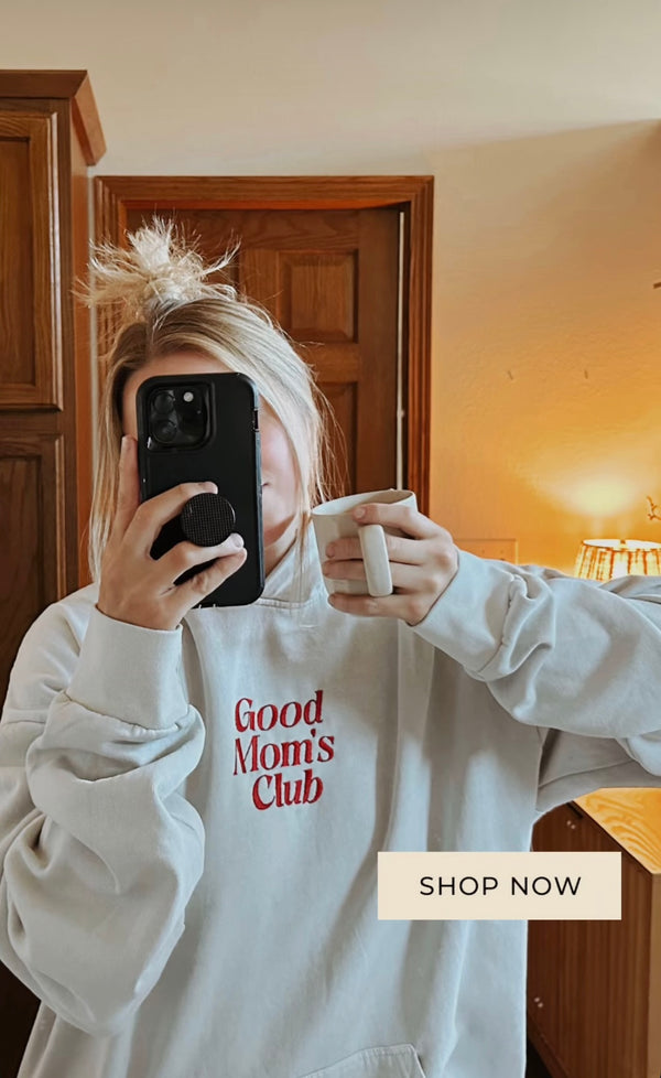 Good Mom’s Club Heavyweight Hoodie