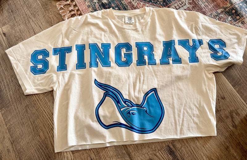 ASC Stingrays Block Letter Mascot Graphic Tee [Adult]