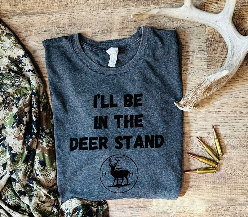 Deer Stand Graphic T