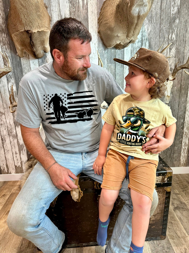 Daddy’s Little Hunting Buddy Graphic T