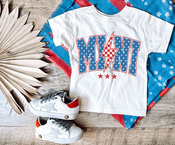 America Mini Bolt Graphic T