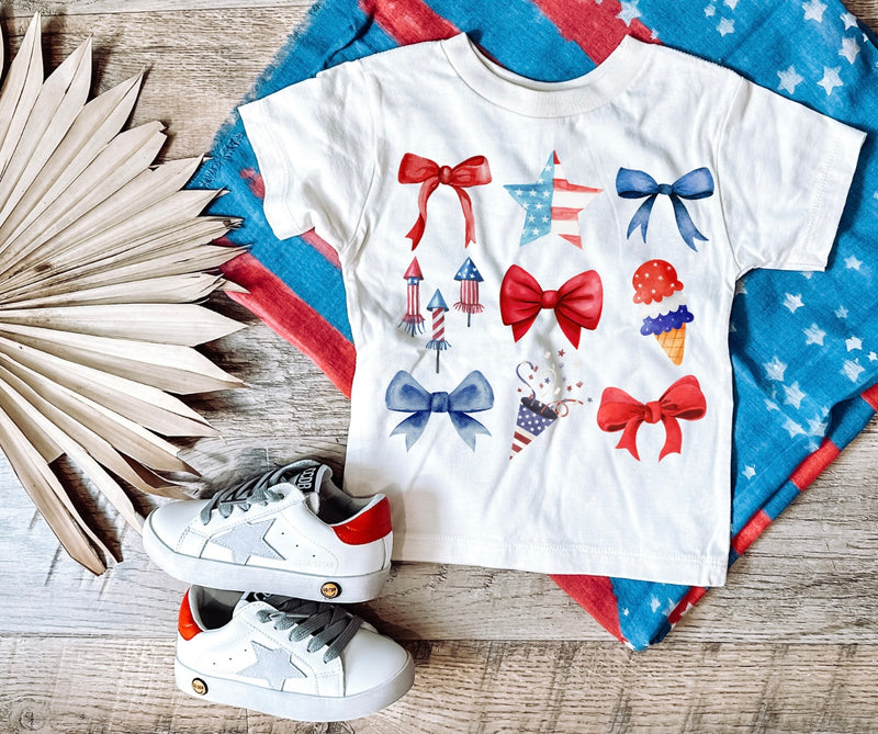 America Bows Graphic T