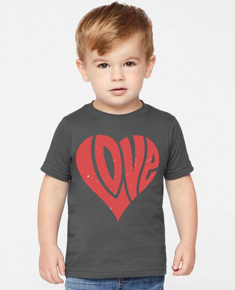 Wavy Love Graphic T [Youth]