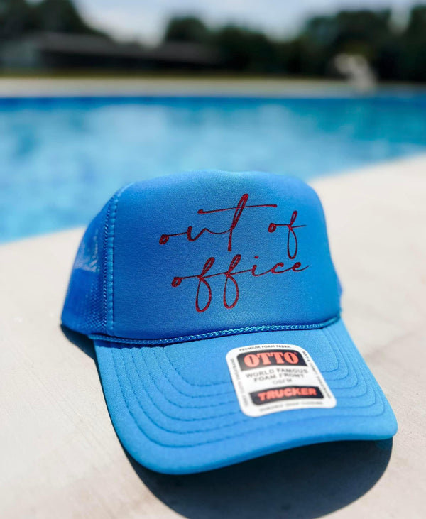 Out of Office Trucker Hat