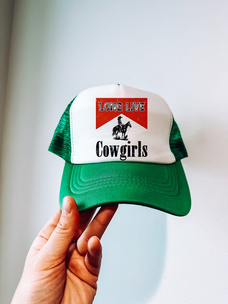 Long Live Cowgirls Trucker Hat