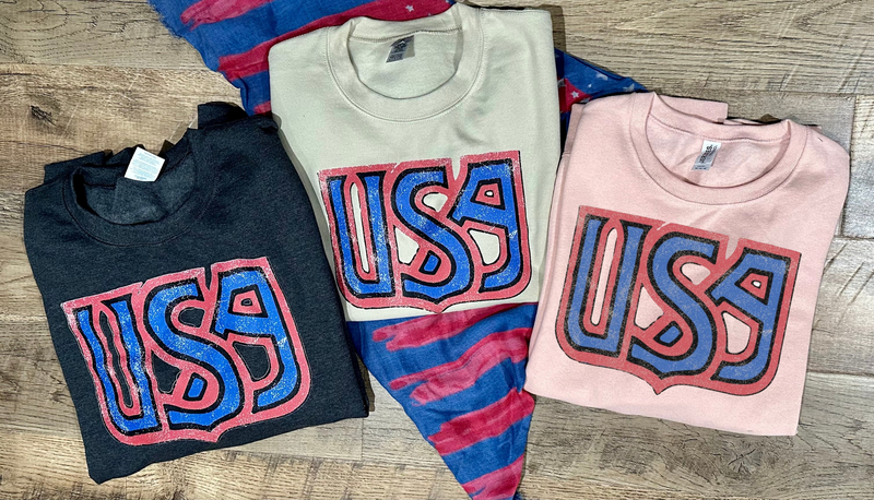 USA Crewneck Sweatshirt