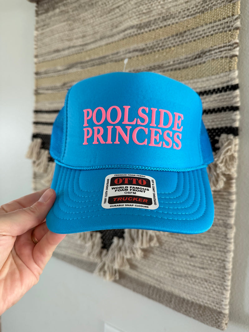 Poolside Princess Trucker Hat