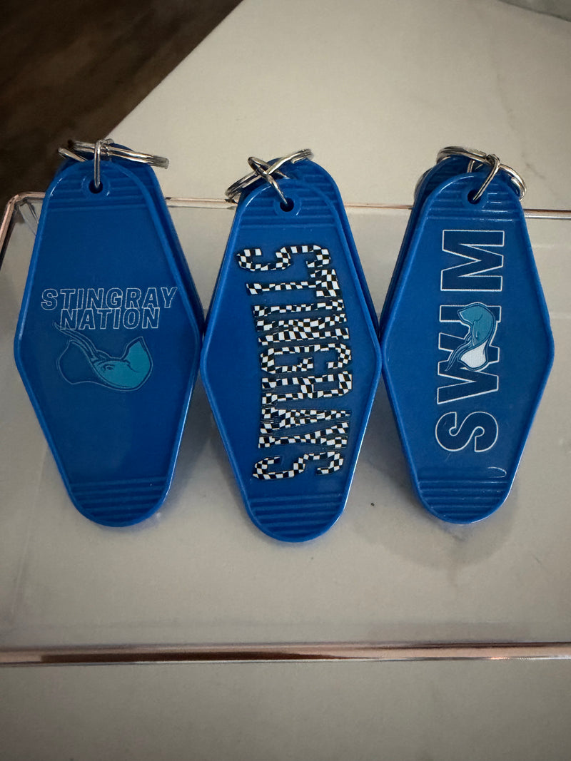 ASC Stingrays Keychain