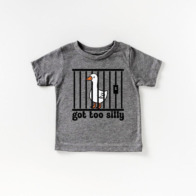 Got Too Silly Graphic T