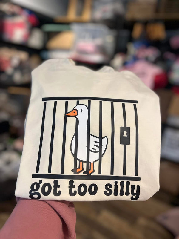 Got Too Silly Graphic T [Adult]