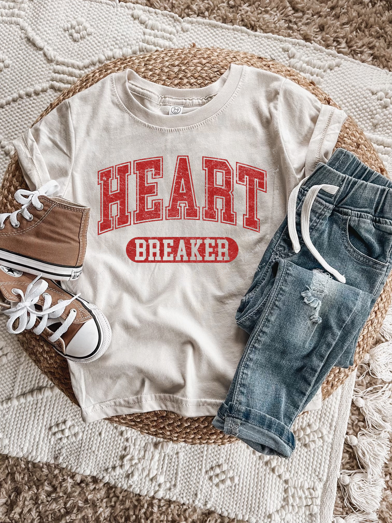 Heart Breaker Graphic T [Youth]