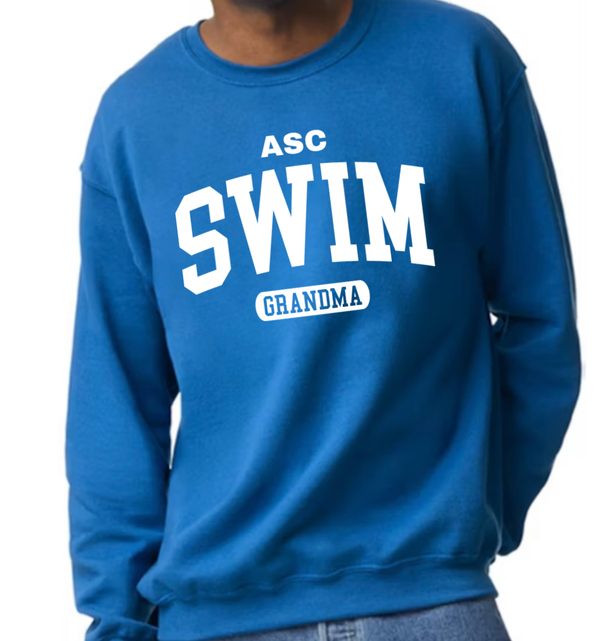 ASC Swim Grandma Crewneck [Adult]