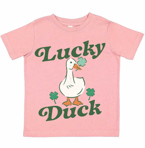 Lucky Duck Graphic T