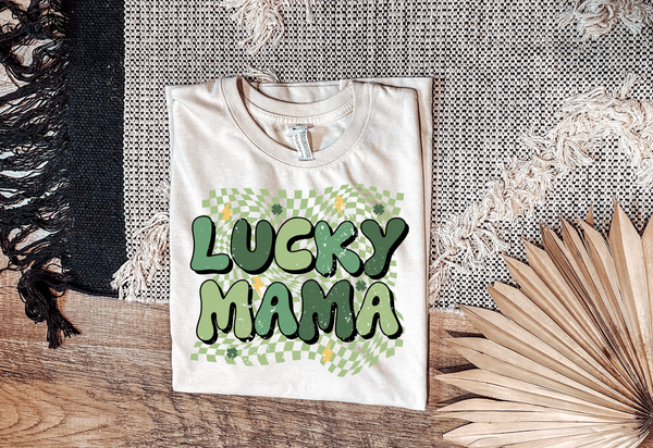 Lucky Mama Graphic T ☘️